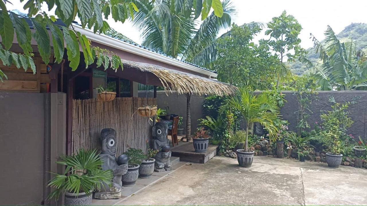 Tiki House Villa โบราโบรา ภายนอก รูปภาพ